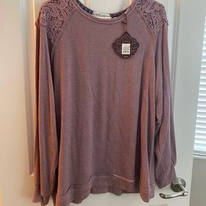Women’s Knox rose sweater